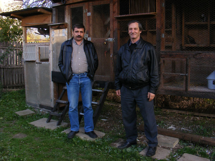 17 oct. 2013 Adrian Nistor si Ioni Coltescu - În vizită pe la mine