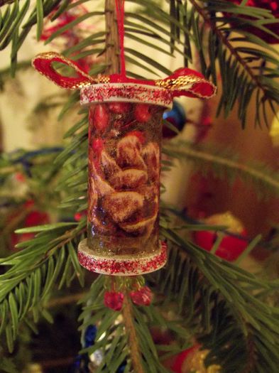 decoratiune pom - Decoratiuni handmade Craciun
