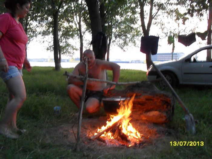 Pregatirea pentru bors de peste