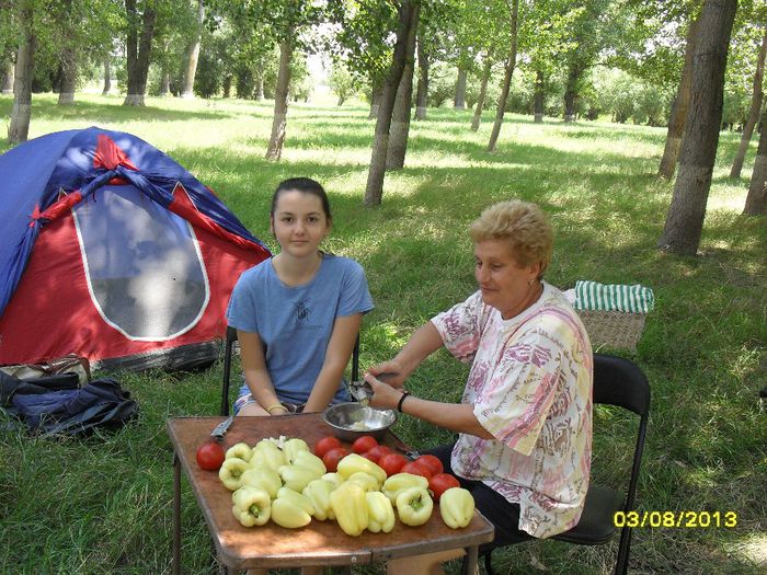 Mama cu fata cea mare - Familia mea