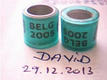 Belgia-2005 - Inele Colectie-dubluri