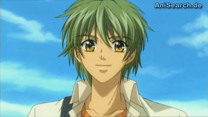 hihara 4 - Boys With Green Hair