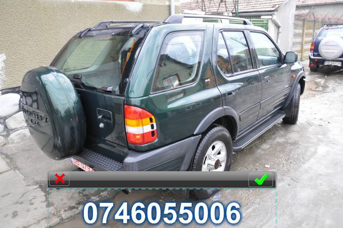 pizap.com13883983185001 - Vandut OPEL FRONTERA DE VANZARE 3200 EURO TEL0746055006