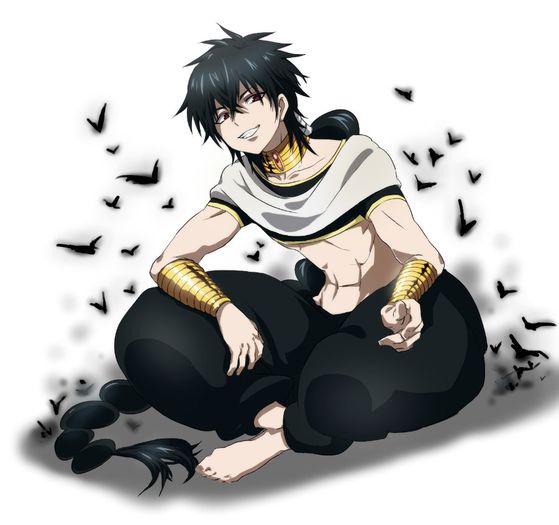 Judar; Magi - The Labyrinth of Magic (DADA, TACETI DIN GURA T___T *___*)
