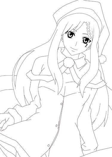 Caro_Lineart; yeyyy macar lineartul a iesit chiut *w*
