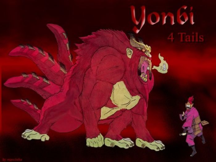 Yonbi si Roushi(4 cozi) - 03 Biju si Jinchuriki