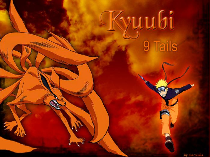 Kyuubi si Naruto(9 cozi) - 03 Biju si Jinchuriki