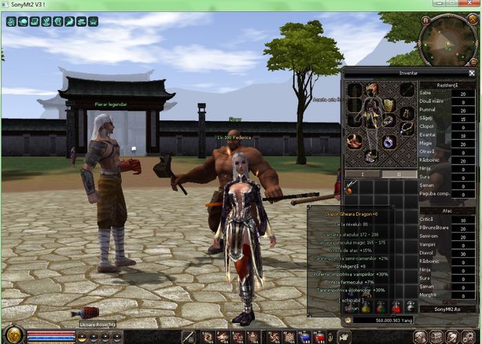  - Sony Metin2 V3 - Server PVP-Saman