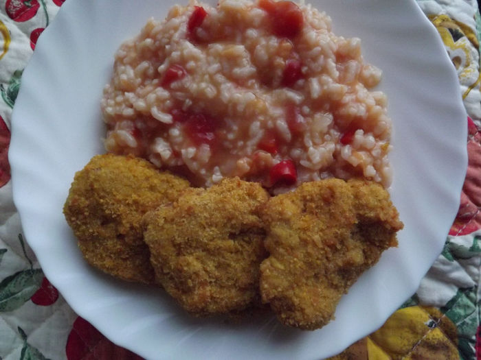 Pilaf cu snitele de soia - Sarea n bucate