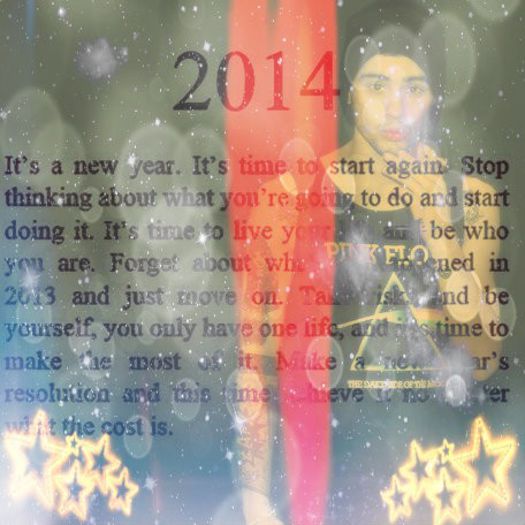 01 - 01 - 2014 - DAY 62 - Zayn Malik