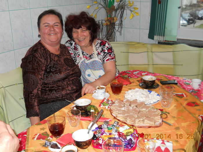 088 - PRIMA ZI A ANULUI ALATURI DE STEFANIA SI SOTUL EI