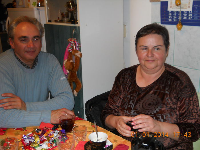 092 - PRIMA ZI A ANULUI ALATURI DE STEFANIA SI SOTUL EI