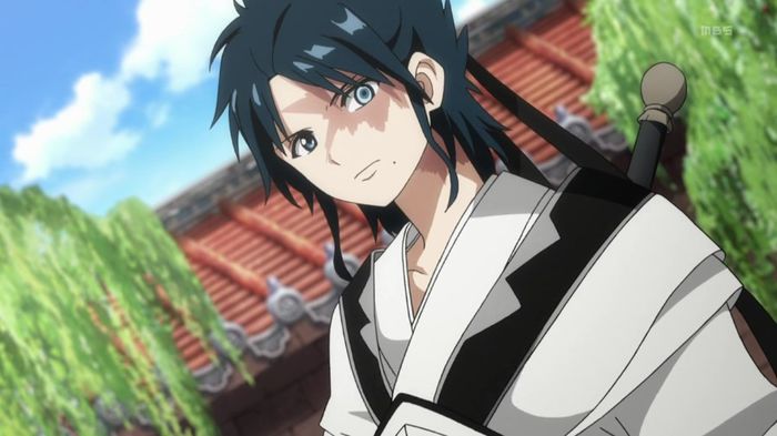 Hakuryuu Ren; Magi: The Labyrinth of Magic ----Own LevyMcgarden :o3
