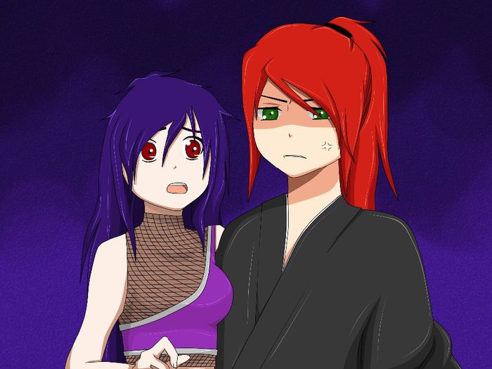 Zeka_And_Niou--By_QueenOfHell - Zeka Uchiha