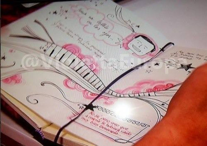 Il deschise apoi citi partea in care scrisese despre Leon