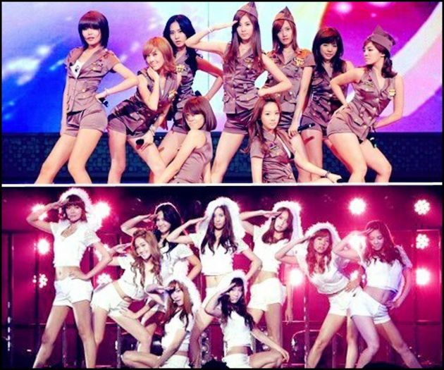  - Favorite K-Bands -- Girls Generation