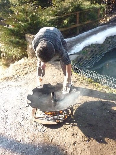 PREGATIRI DE CRIMA - AVENTURA SOVATA IANUARIE 2014