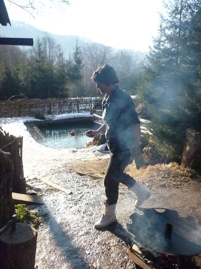 O BUNICA OSPITALIERA - AVENTURA SOVATA IANUARIE 2014