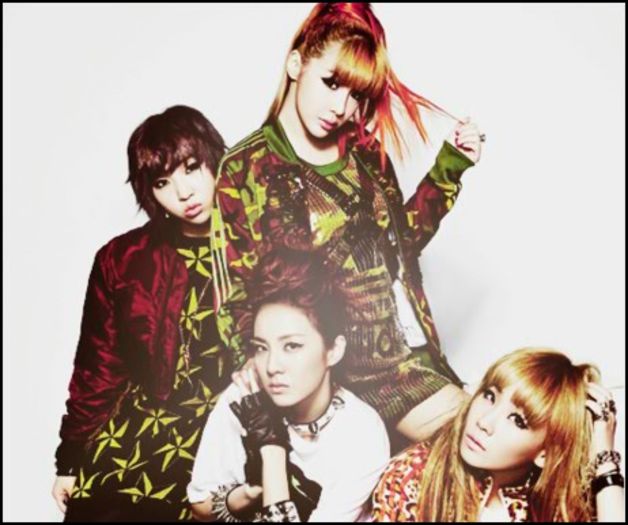  - Favorite K-Bands _ - _ 2NE1