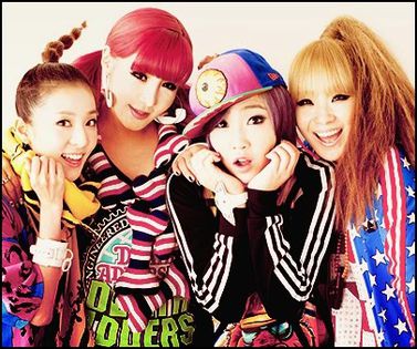  - Favorite K-Bands _ - _ 2NE1