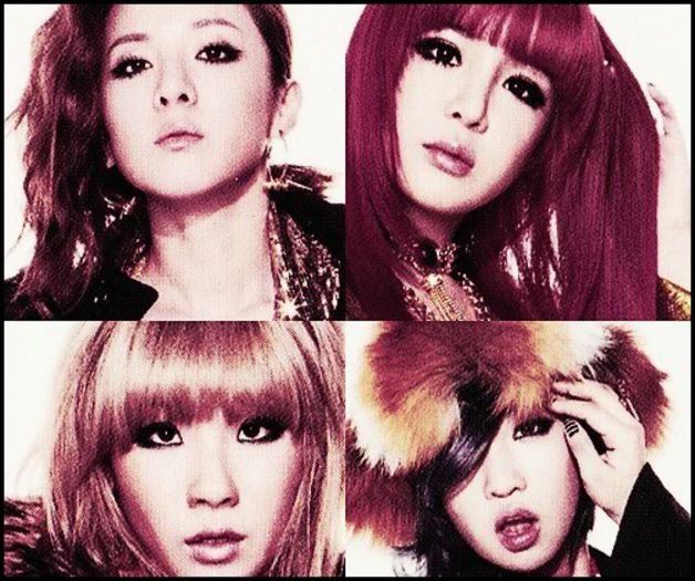  - Favorite K-Bands _ - _ 2NE1