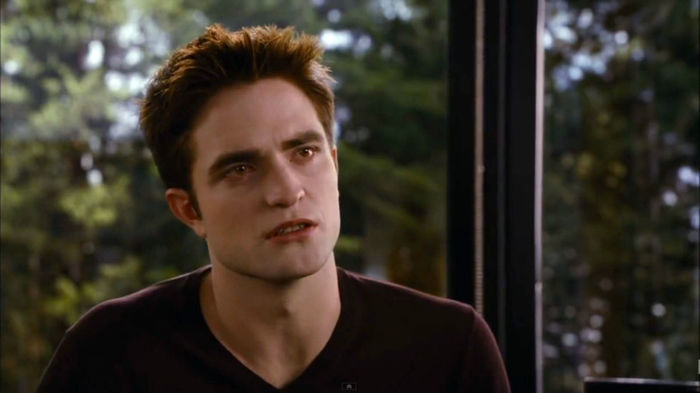  - Robert Pattinson as Edward