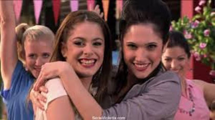 Vio si Fran au ramas cele mai bune prietene