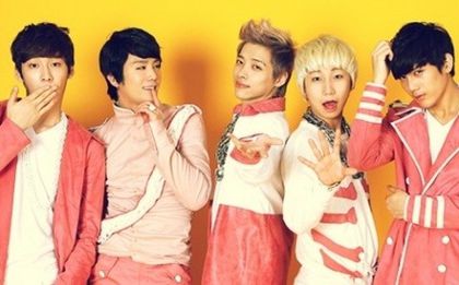  - Double A kpop band sweet