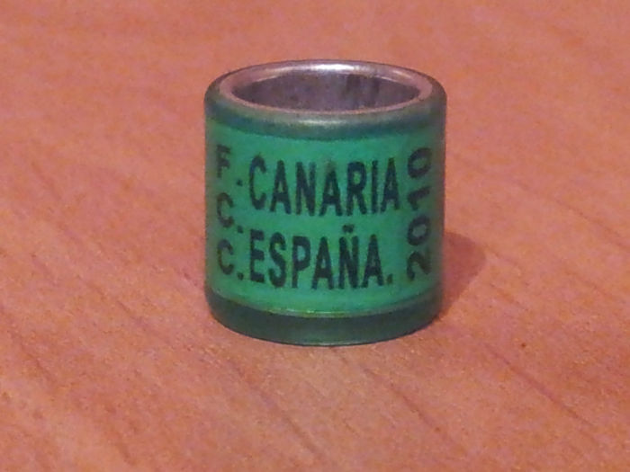 ESP 2010 CANARIA F.C.C. - SPANIA CANARIA