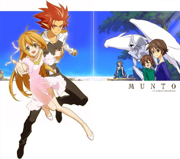Munto tv - 1-Anime vazute de mine