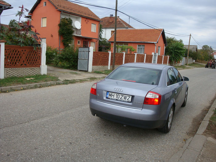 Mașina lui Marinel - Casa fratelui meu la Vajuga din Serbia