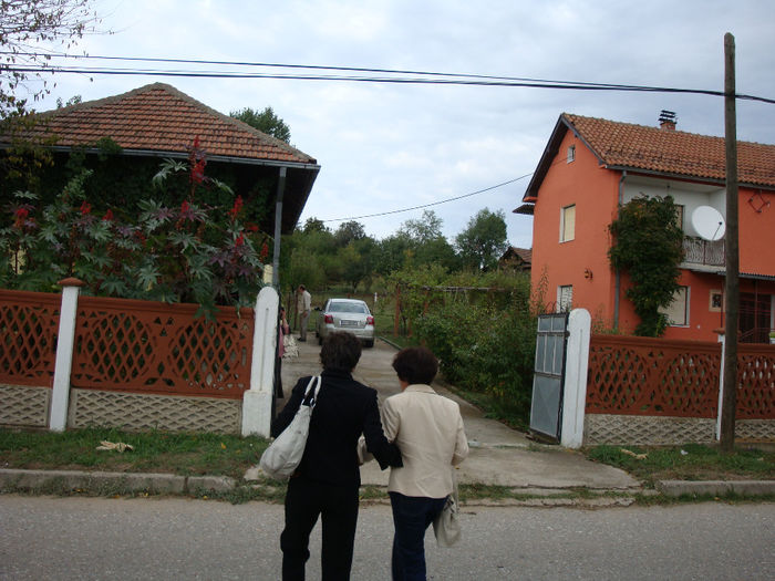 Felicia cu Lidia - Casa fratelui meu la Vajuga din Serbia