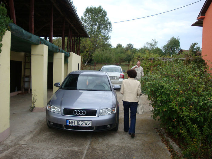 Am parcat în curte - Casa fratelui meu la Vajuga din Serbia