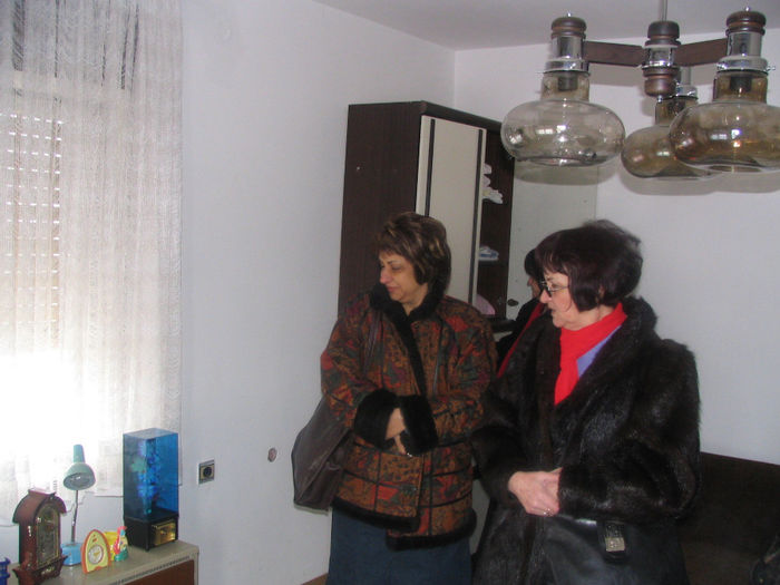 In interior - Casa fratelui meu la Vajuga din Serbia