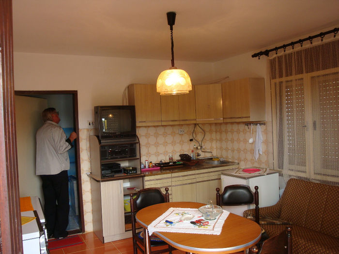 In interior - Casa fratelui meu la Vajuga din Serbia