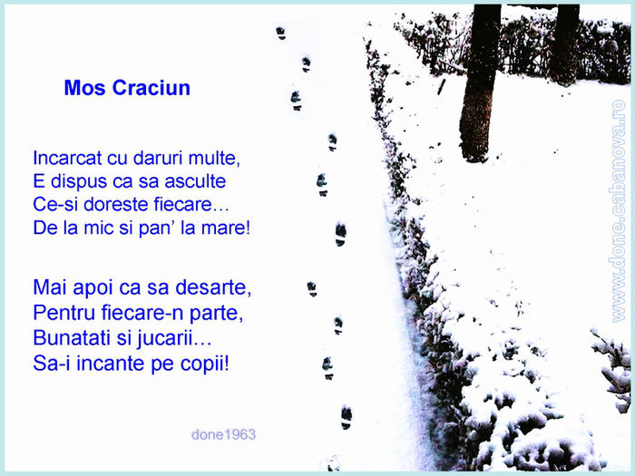 done1963 - Mos Craciun - f - craciun