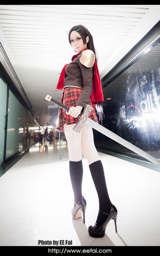 Final Fantasy 零式 ファイナルファンタジー 零式 Final Fantasy Type-0 Cosplay_00001