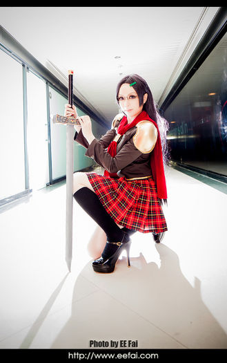 Final Fantasy 零式 ファイナルファンタジー 零式 Final Fantasy Type-0 Cosplay_00013