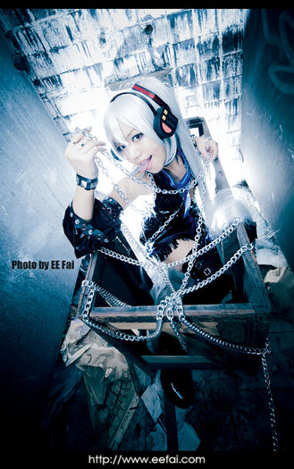 Hagane Miku 鋼音 未来 ミク 初音 Hatsune Cosplay_00004 - 6_Anime_Cosplay
