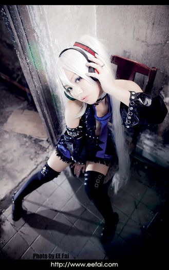 Hagane Miku 鋼音 未来 ミク 初音 Hatsune Cosplay_00007