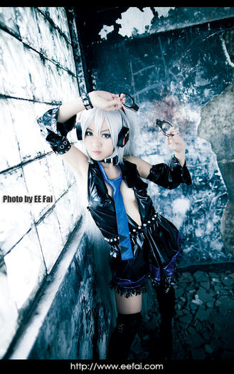 Hagane Miku 鋼音 未来 ミク 初音 Hatsune Cosplay_00008
