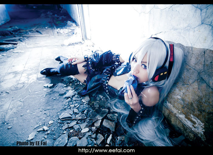 Hagane Miku 鋼音 未来 ミク 初音 Hatsune Cosplay_00010 - 6_Anime_Cosplay