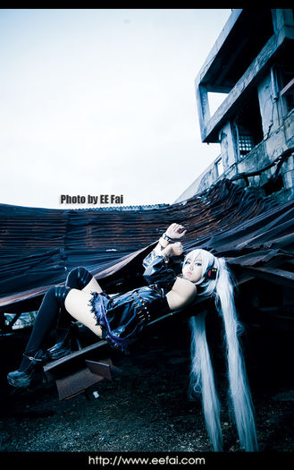 Hagane Miku 鋼音 未来 ミク 初音 Hatsune Cosplay_00017 - 6_Anime_Cosplay