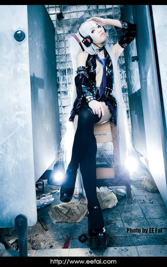 Hagane Miku 鋼音 未来 ミク 初音 Hatsune Cosplay_00018