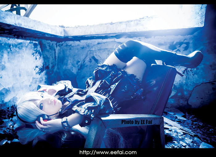 Hagane Miku 鋼音 未来 ミク 初音 Hatsune Cosplay_00023 - 6_Anime_Cosplay
