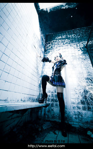 Hagane Miku 鋼音 未来 ミク 初音 Hatsune Cosplay_00026 - 6_Anime_Cosplay