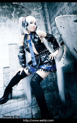 Hagane Miku 鋼音 未来 ミク 初音 Hatsune Cosplay_00028 - 6_Anime_Cosplay