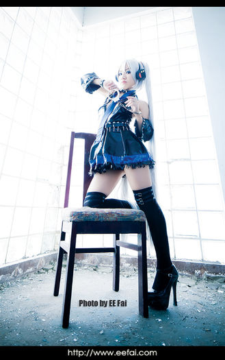 Hagane Miku 鋼音 未来 ミク 初音 Hatsune Cosplay_00029 - 6_Anime_Cosplay