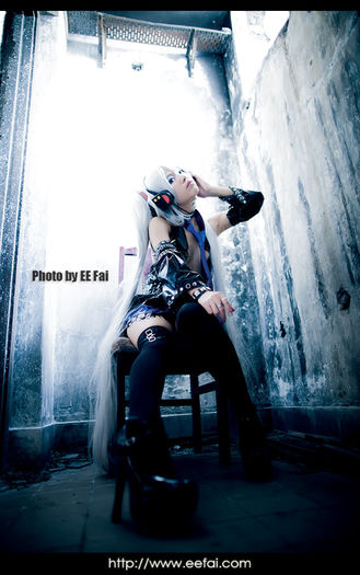 Hagane Miku 鋼音 未来 ミク 初音 Hatsune Cosplay_00032