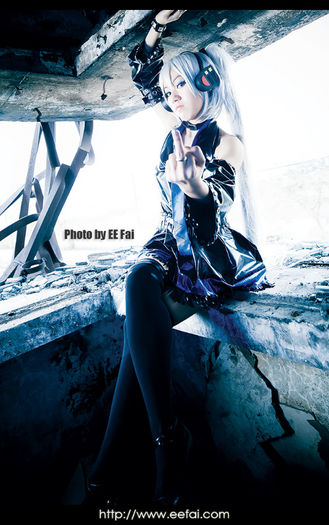 Hagane Miku 鋼音 未来 ミク 初音 Hatsune Cosplay_00033 - 6_Anime_Cosplay